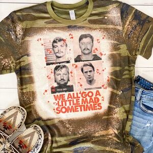 True Crime Bleached Camo Tee